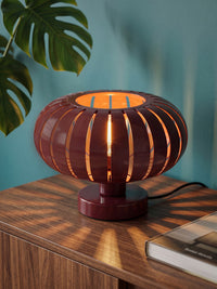 OSRAM DECOR Leuchte Flora Table Rot, 28 cm ⌀, 220-240 V, E27, IP20