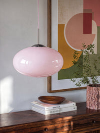 OSRAM DECOR Leuchte Forma Pink, 31 cm ⌀, Stahl, 220-240 V, E27, IP20