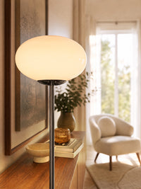 OSRAM DECOR Leuchte Forma Pink, 25 cm ⌀, Stahl, 220-240 V, E27, IP20