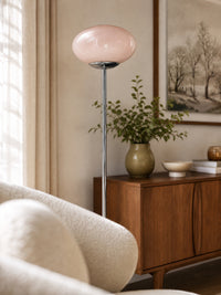 OSRAM DECOR Leuchte Forma Pink, 25 cm ⌀, Stahl, 220-240 V, E27, IP20