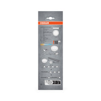 OSRAM Unterbauleuchte Flexus Spot 9,8W CCT dimmbar Weiß