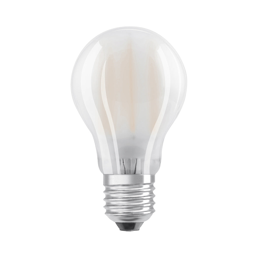 OSRAM LED Lampe LED Retrofit CLASSIC A 6.5W 840 Frosted E27, 806 lm, 4000 K, Kaltweiß, 2er Pack-LEDVANCE Shop