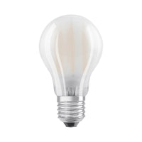 OSRAM LED Lampe LED Retrofit CLASSIC A 6.5W 840 Frosted E27, 806 lm, 4000 K, Kaltweiß, 2er Pack-LEDVANCE Shop