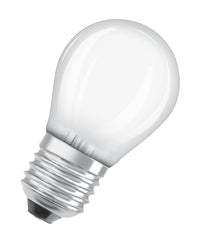 LEDVANCE LED-Miniball-Lampe mit Filament EEK A, E27, 4000K