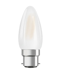 OSRAM LED Lampe LED Retrofit CLASSIC B 2.5W 827 Frosted B22d, 250 lm, 2700 K, Warmweiß-LEDVANCE Shop