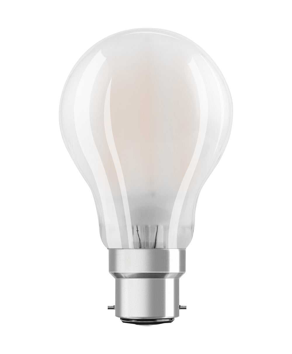 OSRAM LED Lampe LED SUPERSTAR PLUS CLASSIC A FILAMENT 11W 927 Frosted B22d, 1521 lm, 2700 K, Warmweiß-LEDVANCE Shop