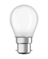 OSRAM LED Lampe LED Retrofit CLASSIC P DIM 4.8W 827 Frosted B22d, 470 lm, 2700 K, Warmweiß-LEDVANCE Shop