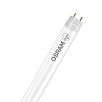 OSRAM LED TUBE T8 EM PLASTIC in Röhre, zweiseitig gesockelt-Form, LED-Röhre, Matt, 6,6 W, (ex 18 W), 800 lm, Kaltweiß, 6500 K, 30000 h, CRI 80
