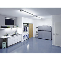 OSRAM SUBMARINE Feuchtraumleuchte PCR 150 2 X 20W 840 G13 T8, 4600 lm, 4000 K, Kaltweiß