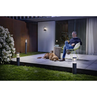 OSRAM LED Gartenpylone, Leuchte für Außenanwendungen, Warmweiß, 110,0 mm x 500,0 mm, ENDURA STYLE LANTERN MODERN