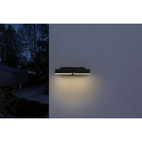 OSRAM LED Wand- und Deckenleuchte, Leuchte für Außenanwendungen, Warmweiß, 100,0 mm x 230,0 mm x 54,0 mm, ENDURA STYLE MINI SPOT
