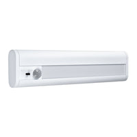 OSRAM Linear LED Mobile Batterie Unterbauleuchte 21,4cm mit Sensor 1,9W / 4000K Kaltweiß