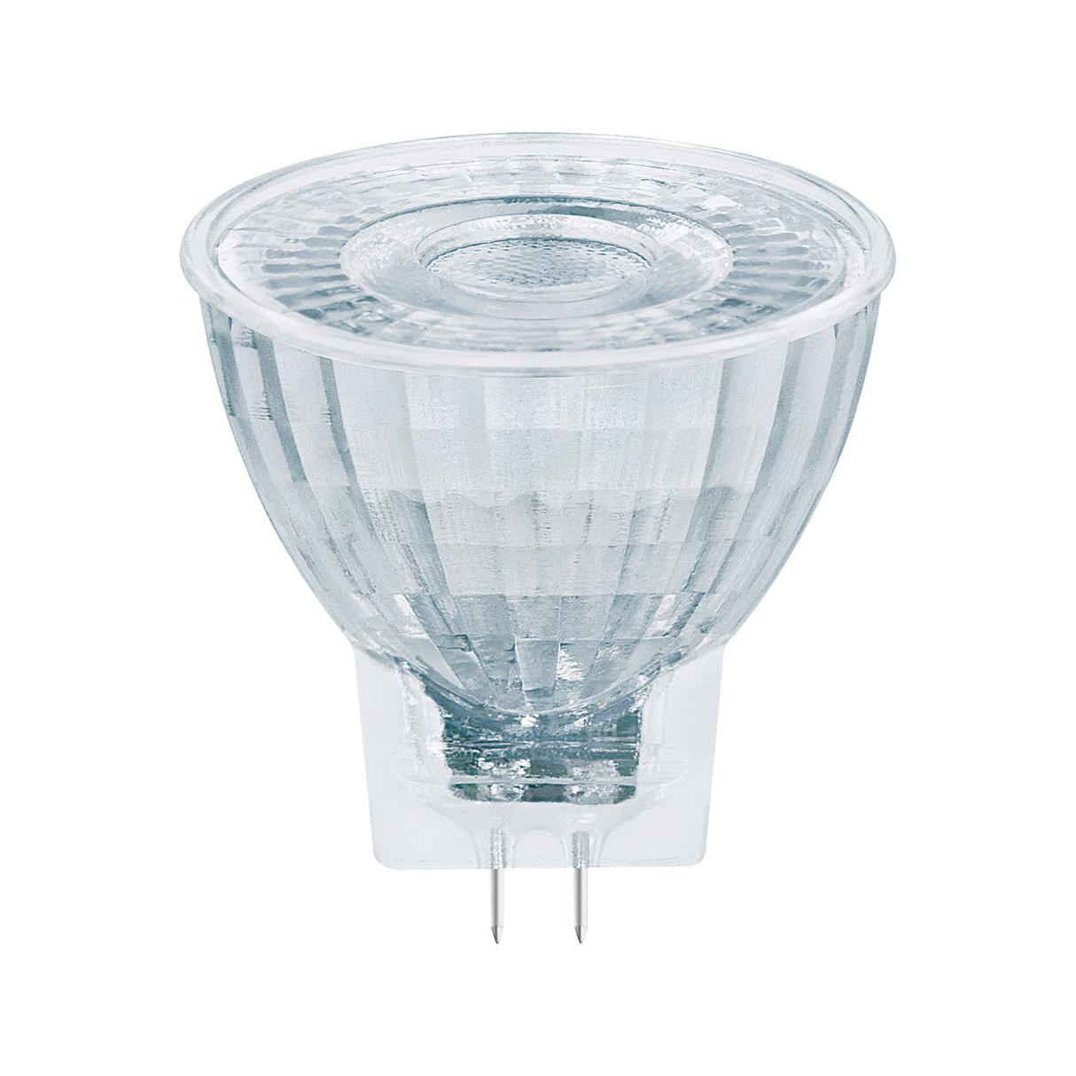 OSRAM LED Reflektor Lampe LED STAR MR11 12 V 4.2W 827 GU4, 345 lm, 2700 K, Warmweiß-LEDVANCE Shop