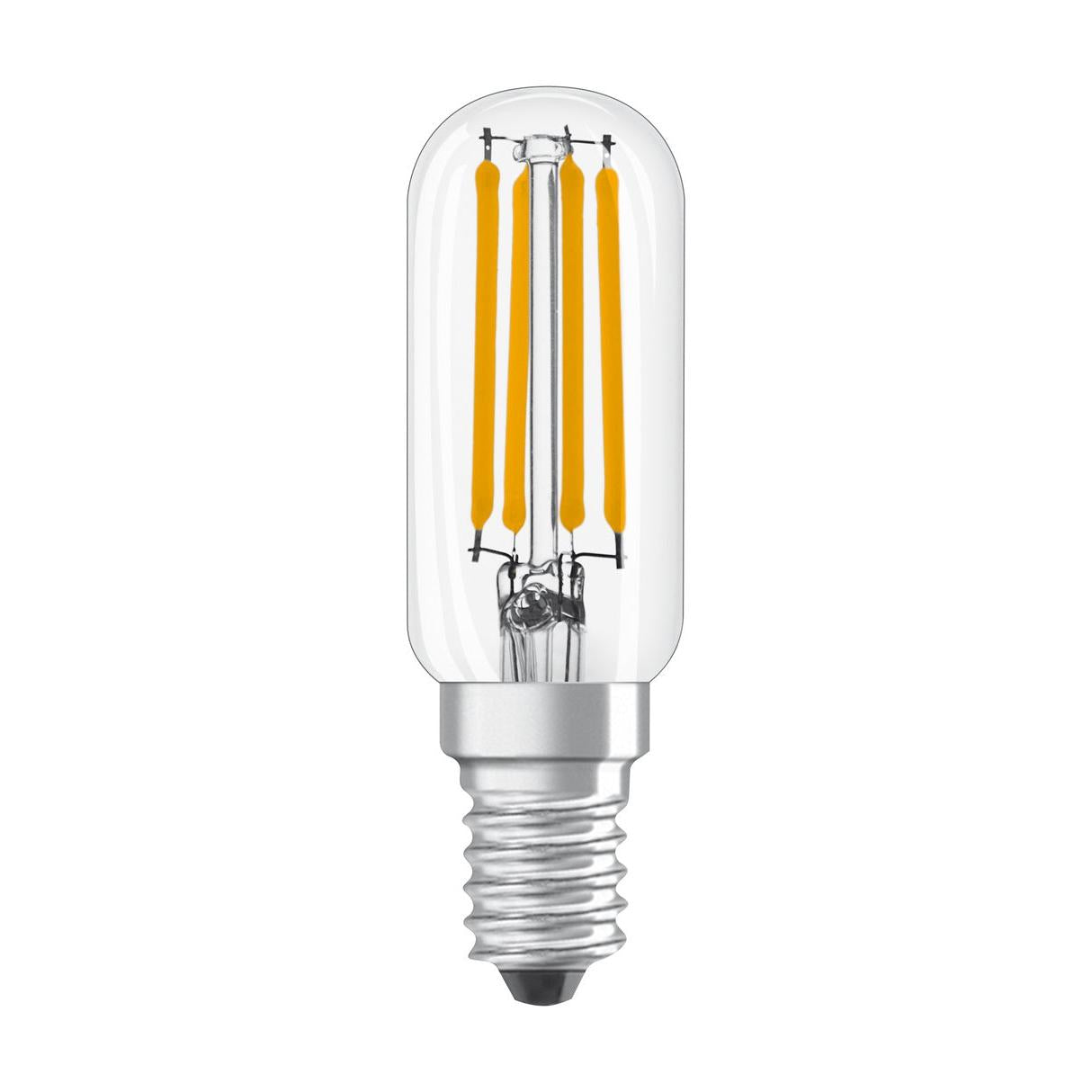 OSRAM LED Lampe LED SPECIAL T26 4.2W 827 Clear E14, 470 lm, 2700 K, Warmweiß-LEDVANCE Shop