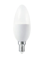 LEDVANCE SMART+ ZigBee Classic LED Lampe DIM 4.9W 220V FR E14, 470 lm, 2700 K, Warmweiß