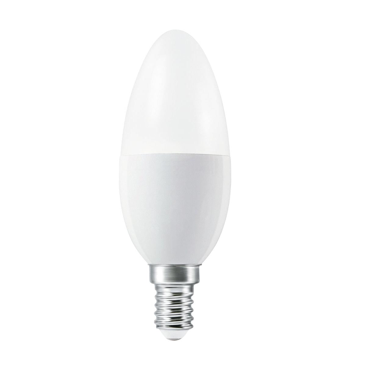 LEDVANCE SMART+ Wifi Candle LED Lampe Dimmable DIM FR E14 4,9W, 470 lm, 2700 K, Warmweiß-LEDVANCE Shop