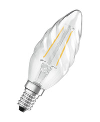 OSRAM LED Superstar Classic Lampe, Minikerze, 2.8W, 250lm