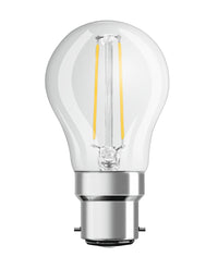 OSRAM LED Lampe LED Retrofit CLASSIC P 4W 827 Clear B22d, 470 lm, 2700 K, Warmweiß-LEDVANCE Shop