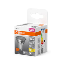 OSRAM LED Lampe LED STAR PAR16 6.9W 827 GU10 575lm, 2700 K, Warmweiß-LEDVANCE Shop