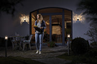 OSRAM ENDURA Classic Außenleuchte 55cm aus Edelstahl