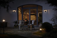 OSRAM ENDURA Classic Wandleuchte Gold, Aluminium