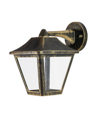 OSRAM ENDURA Classic Wandleuchte Gold, Aluminium