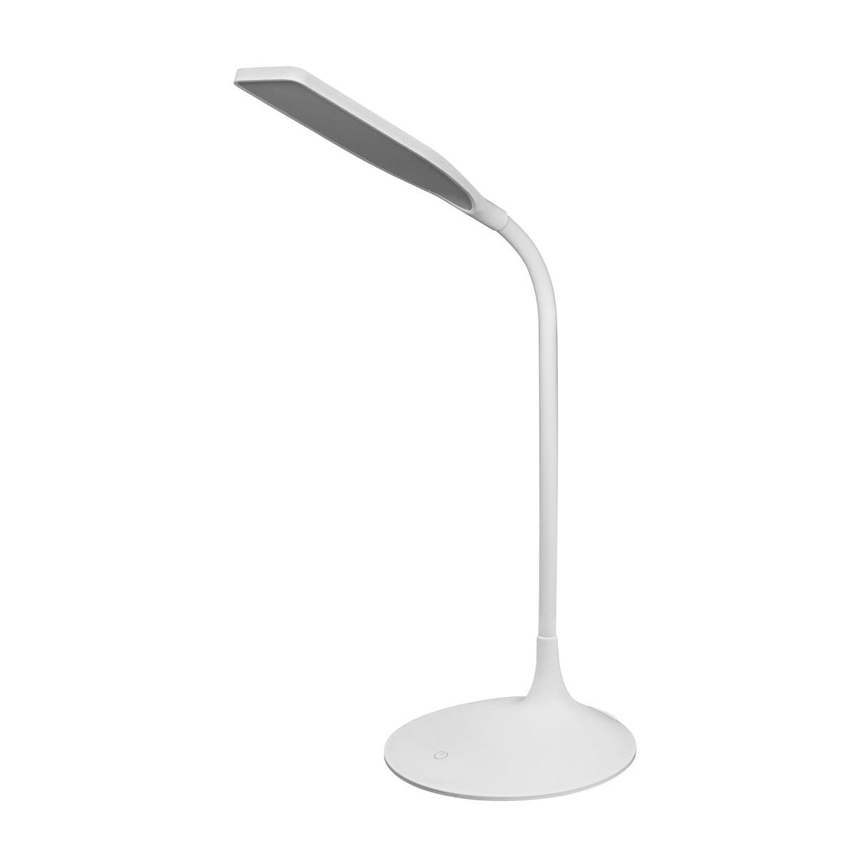LEDVANCE PANAN® Disc Akku Schreibtischleuchte Single White DIM 3000K, 220 lm, 3000 K, Warmweiß-LEDVANCE Shop