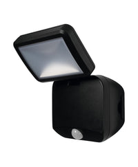 OSRAM Außenleuchte, Battery LED Spotlight Sensor, Schwarz, 4000K