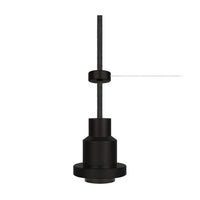 OSRAM Vintage 1906® Pendulum Pendelleuchte Schwarz E27