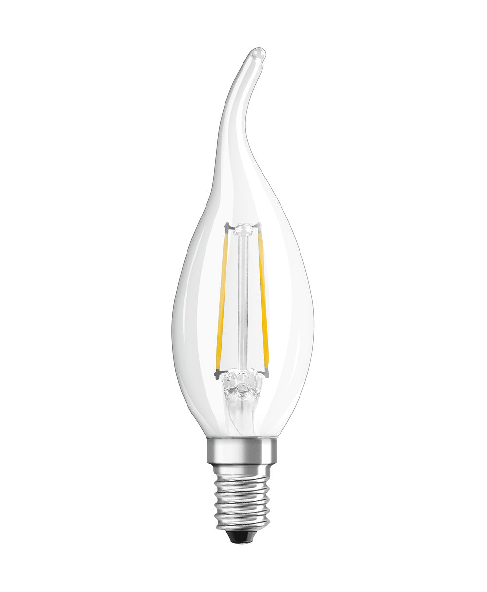OSRAM LED Lampe LED Retrofit CLASSIC BA DIM 4W 827 Clear E14, 470 lm, 2700 K, Warmweiß-LEDVANCE Shop