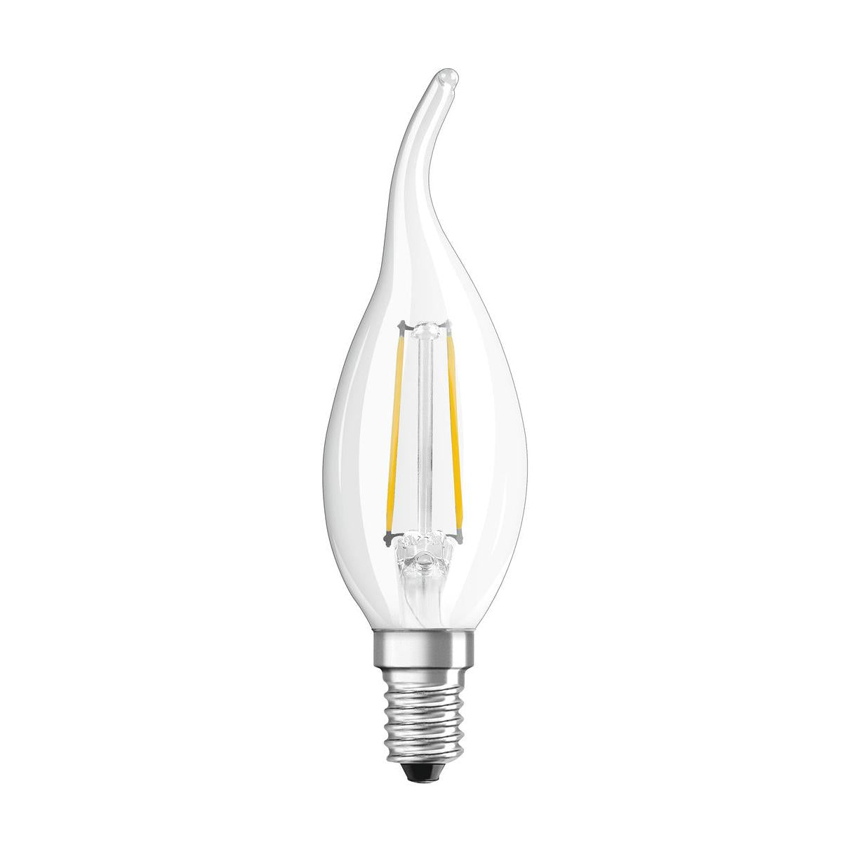 OSRAM LED Lampe LED Retrofit CLASSIC BA DIM 4W 827 Clear E14, 470 lm, 2700 K, Warmweiß-LEDVANCE Shop