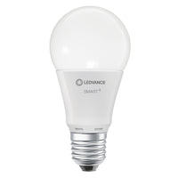 LEDVANCE SMART+ WiFi Classic Dimmable in A-Form, LED-Lampe, Matt, 14 W, (ex 100 W), 1521 lm, Warmweiß, 2700 K, Wifi, Google Assistant, Amazon Alexa, Dimmbar, 20000 h