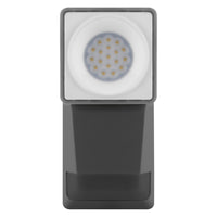 LEDVANCE ENDURA® PRO SPOT SENSOR LED-Strahler 8W 4000K IP55 Dark Gray, 750 lm, 4000 K, Kaltweiß