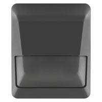 OSRAM Sensor für Wandmontage, 180 Grad Erfassungsradius, IP55 Schutzklasse, Dunkelgrau, SENSOR WALL