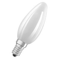 OSRAM Energy Class LED-Lampe, Kerze, 3.8W, Frosted, EEK A