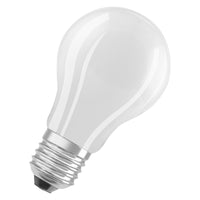 LEDVANCE LED CLASSIC A ENERGY EFFICIENCY A S , LED-Lampe, Bleifreies Glas, Matt, 7,2 W, (ex 100 W), 1521 lm, Warmweiß, 3000 K, Energieeffizienzklasse: A, 50000 h, CRI ≥80