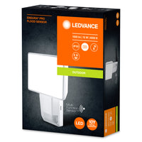 LEDVANCE ENDURA® PRO FLOOD SENSOR LED-Strahler, 15W 4000K IP55 White, 1500 lm, 4000 K, Kaltweiß