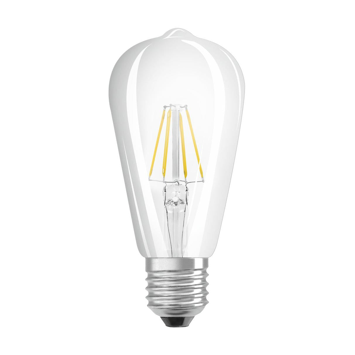 OSRAM LED Lampe LED Retrofit CLASSIC ST 4W 827 Clear E27, 470 lm, 2700 K, Warmweiß-LEDVANCE Shop