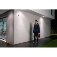 OSRAM Sensor Wall Bewegungs-und Lichtsensor 110Grad Dunkelgrau