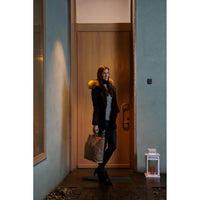 OSRAM Sensor für Wandmontage, 180 Grad Erfassungsradius, IP55 Schutzklasse, Dunkelgrau, SENSOR WALL