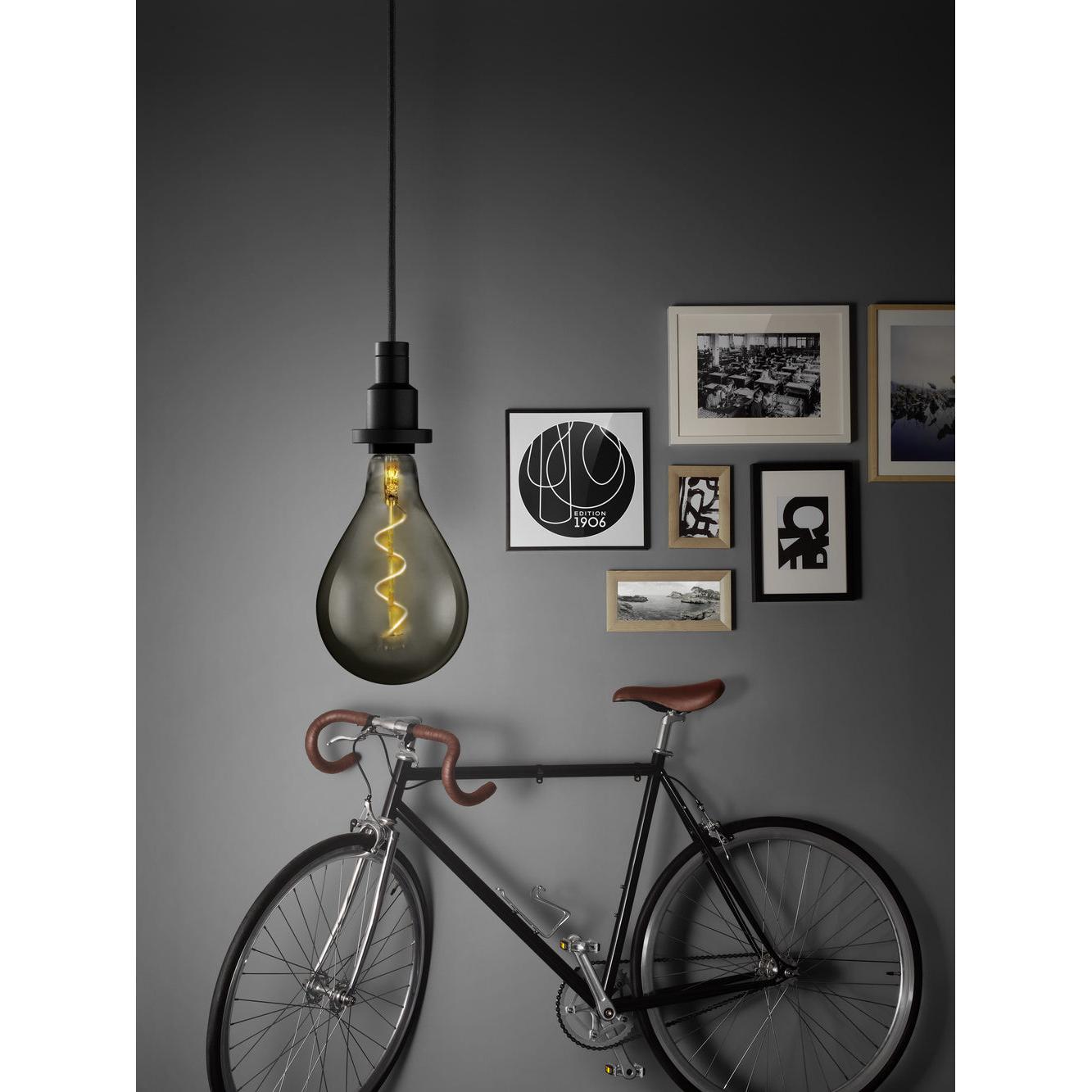 OSRAM VINTAGE 1906® LED Lampe LED CLASSIC A 4W 818 Smoke E27, 140 lm, 1800 K, Warm Comfort Light-LEDVANCE Shop