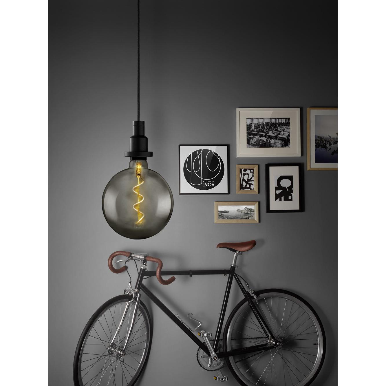 OSRAM VINTAGE 1906® LED Lampe LED CLASSIC GLOBE 4W 818 Smoke E27, 140 lm, 1800 K, Warm Comfort Light-LEDVANCE Shop