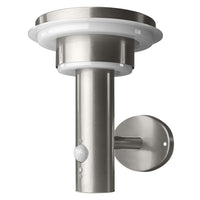 OSRAM ENDURA® Style Double Circle Solar LED Wandleuchte mit Sensor 6W / 3000K Warmweiß