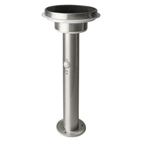OSRAM ENDURA®  Style Solar LED Außenwandleuchte Edelstahl, Bewegungs- & Lichtsensor, IP44