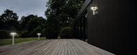 OSRAM ENDURA®  Style Solar LED Außenwandleuchte Edelstahl, Bewegungs- & Lichtsensor, IP44