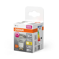 OSRAM LED Lampe LED SUPERSTAR PAR16 7W 927 GU10, 575 lm, 2700 K, Warmweiß-LEDVANCE Shop