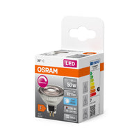 OSRAM LED Lampe LED SUPERSTAR MR16 12 V 6.8W 940 GU5.3, 621 lm, 4000 K, Kaltweiß