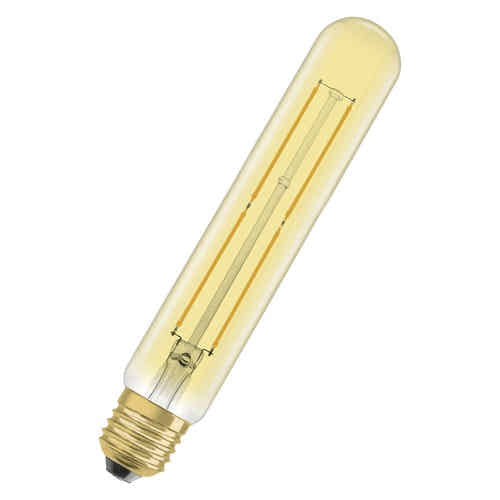 Osram LED Vintage 1906 Lampe E27 – 4,5W, Warmweiß 2400K, Ersatz Für 40W Glühbirne, Retro-Design, 1 Stück Vintage LED Ersatz 40W