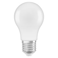 OSRAM LED Star Classic A 40 Lampe Recycled Plastic 4.9W Warmweiß Frosted E27