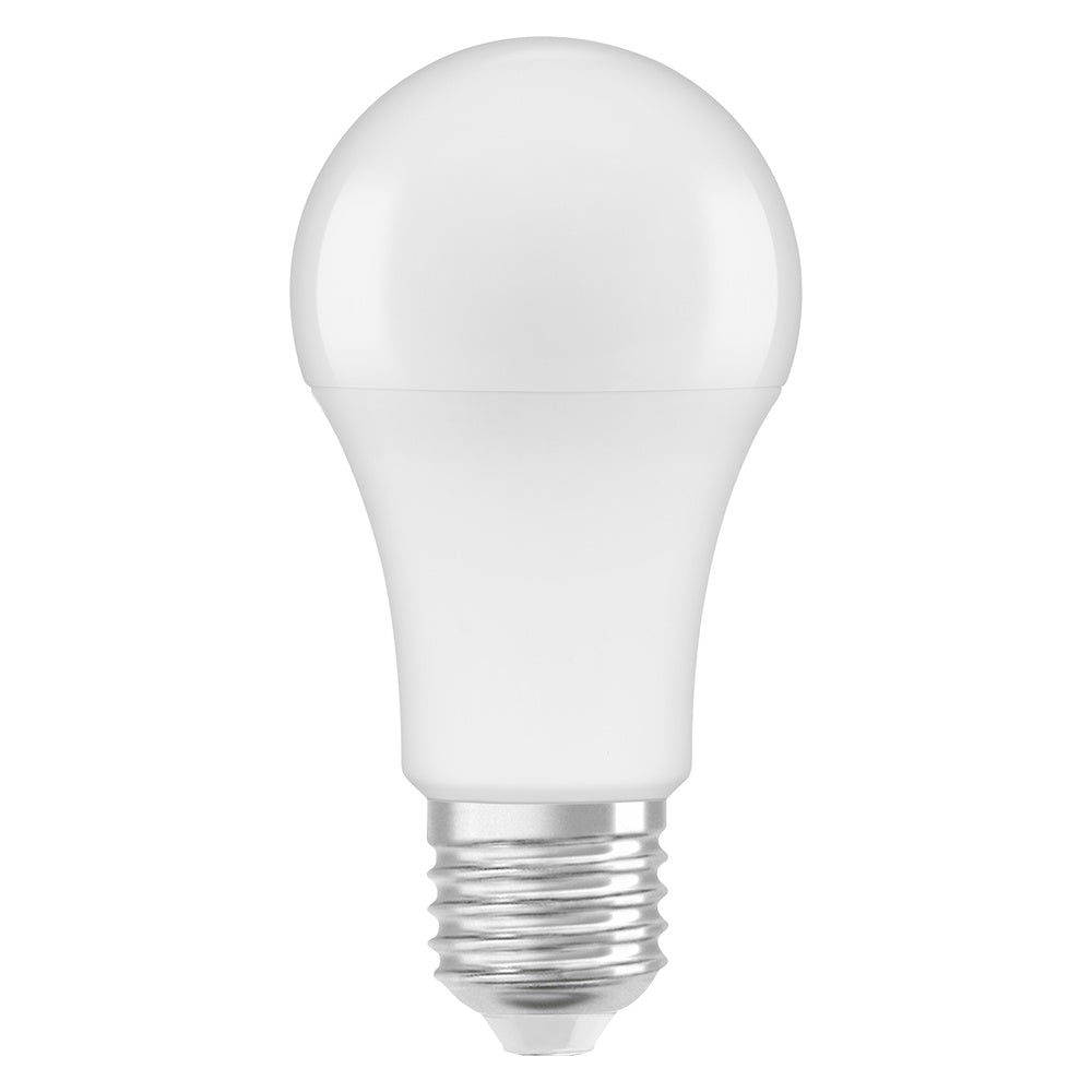 OSRAM DAYLIGHT SENSOR CLASSIC A LED Lampe 10W 840 Frosted E27, 1055 lm, 4000 K, Kaltweiß-LEDVANCE Shop